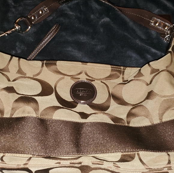 Coach handbag - Picture 1 of 2